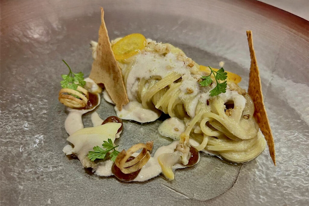 Spaghettino di Gragnano, la ricetta di Giorgio Comitini