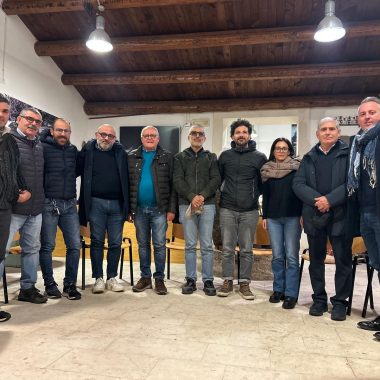 direttivo dei soci del Consorzio di Tutela della Mandorla di Avola
